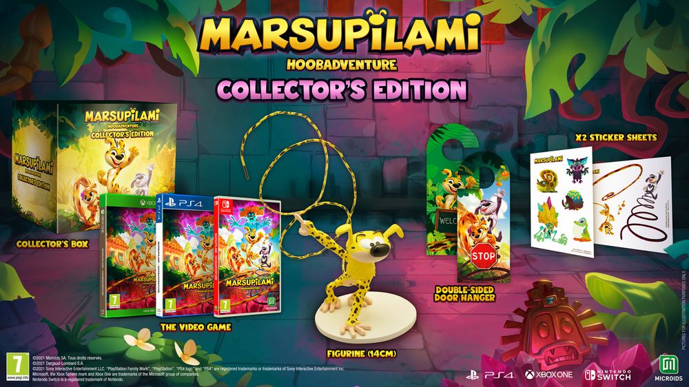Marsupilami Collector edition Marsupilami Collector edition